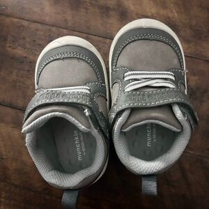 Munchkin Gray Baby Walker Shoes